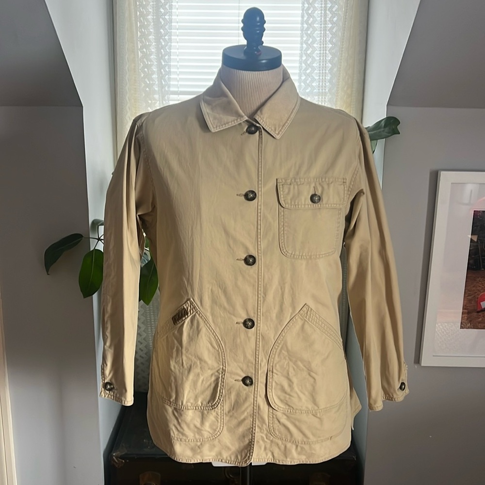 L.L. Bean Coat Barn Chore Women’s Regular Medium